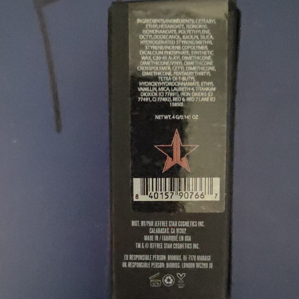 Jeffree Star Velvet Trap Lipstick - Basic HTML - Picture 4 of 7